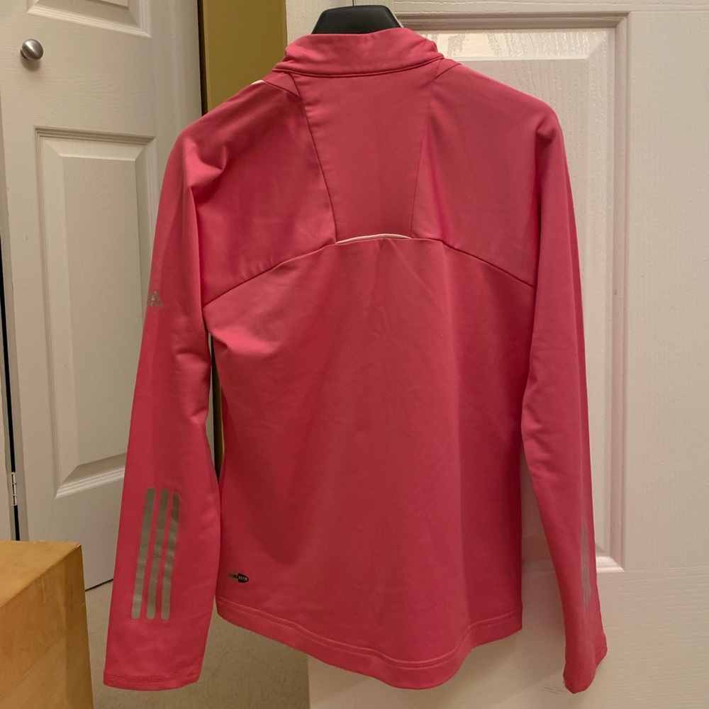 Adidas Pink Track Jacket - Picture 2 of 4